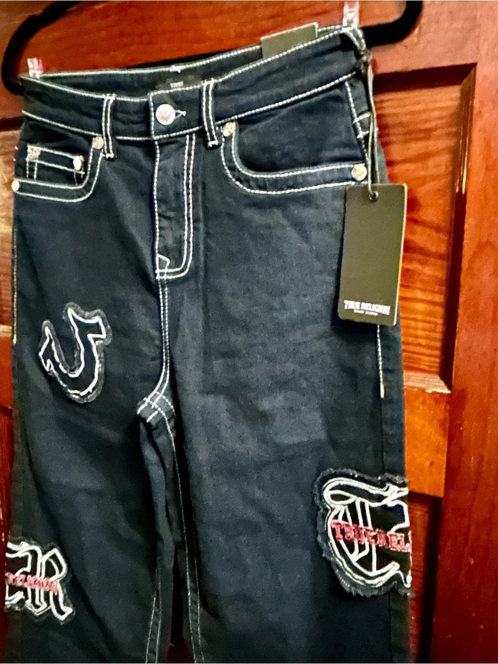 True Religion Kids Vinny Ultra Baggy Jeans – Size 12 – NWT